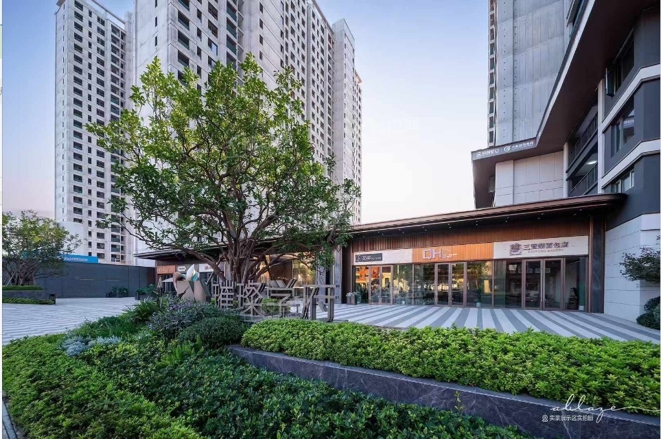 招商蛇口璀璨学府实景图