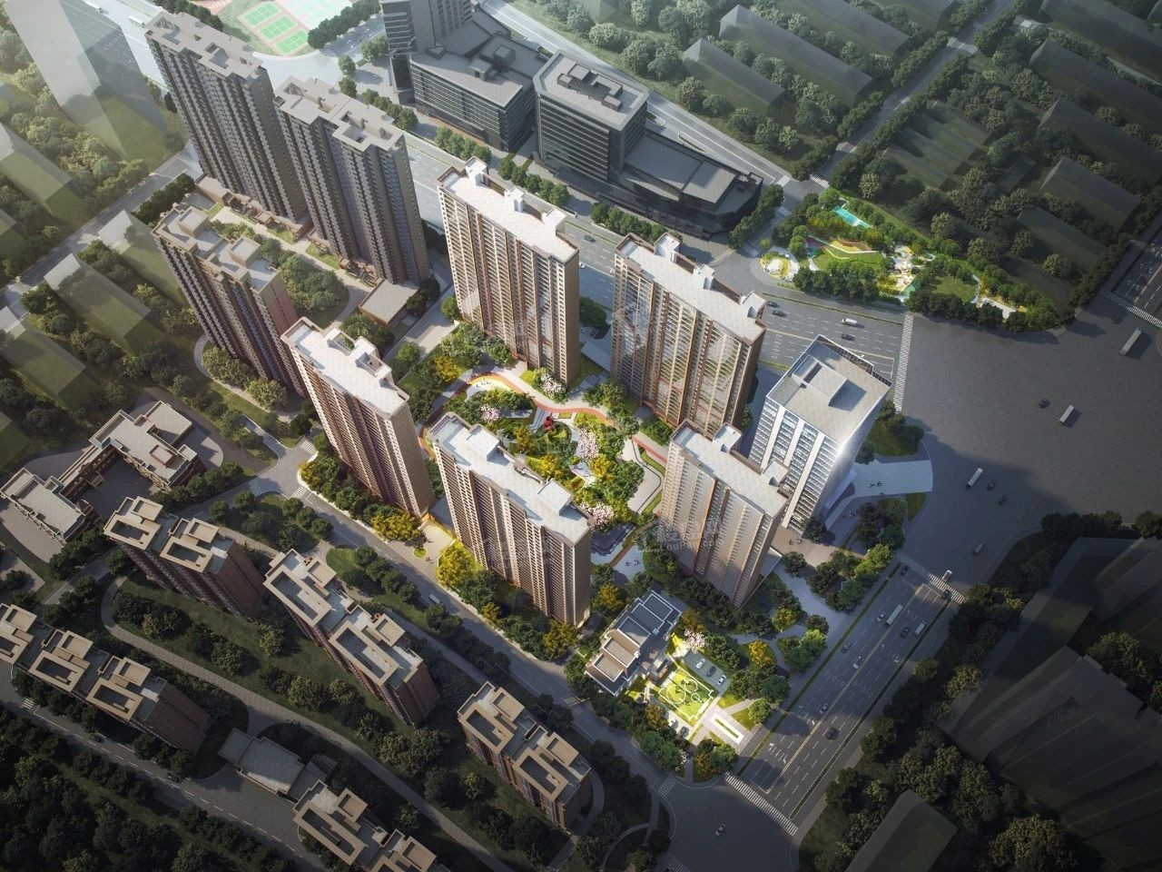 济南海尚府效果图