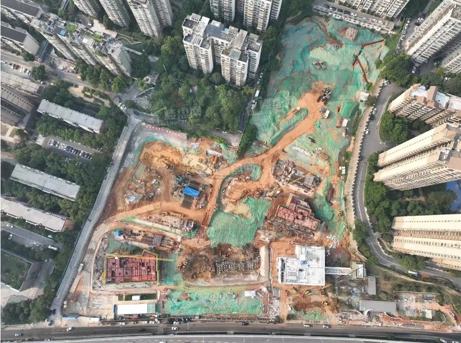 能建天誉府实景图