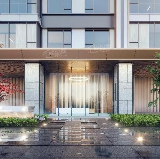 能建天誉府效果图