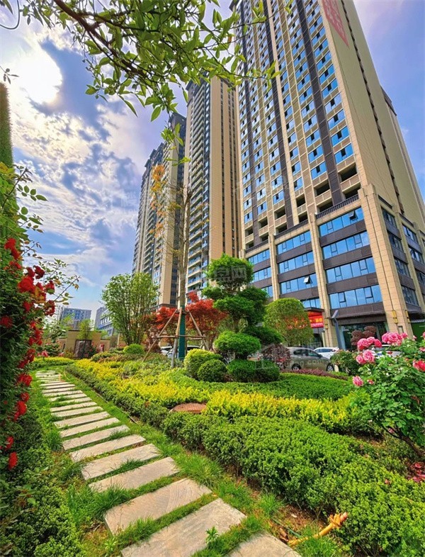 鹭洲首府实景图