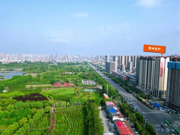 鹭洲首府实景图