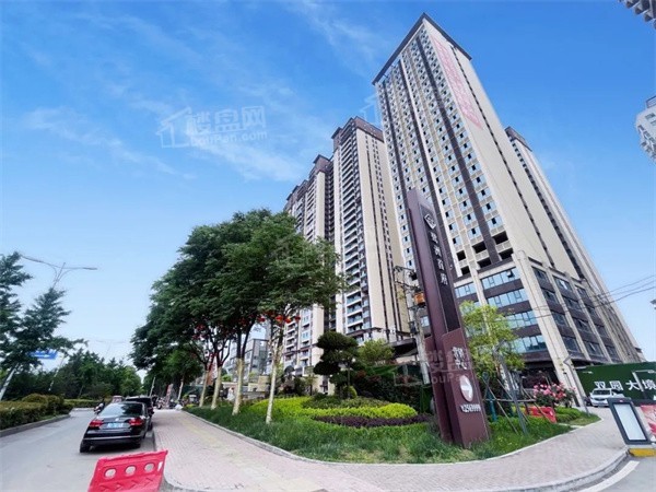 鹭洲首府实景图