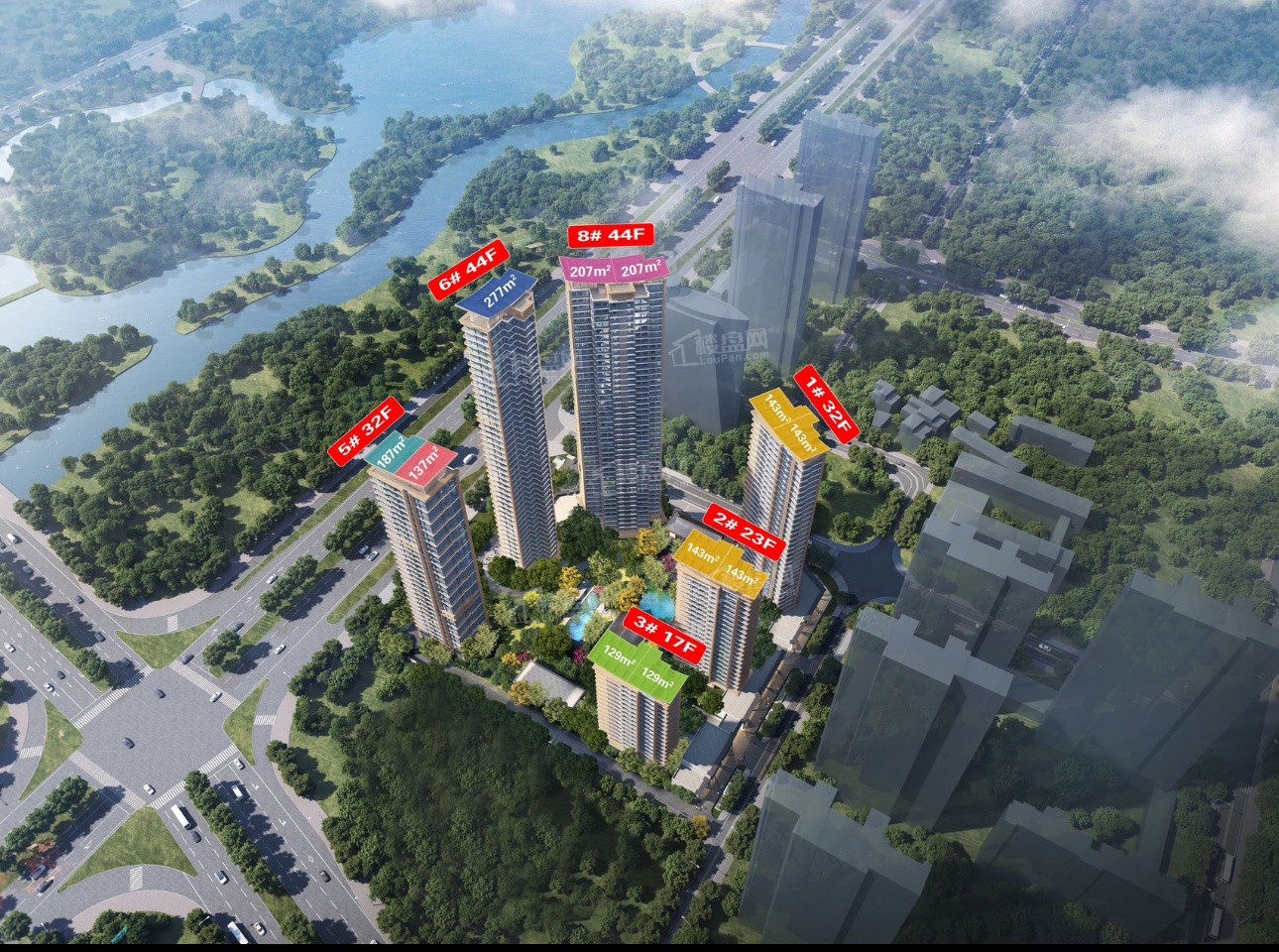 龙岩建发养云高清图