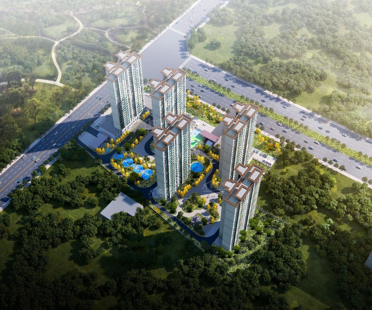 尚庄·澜庭效果图