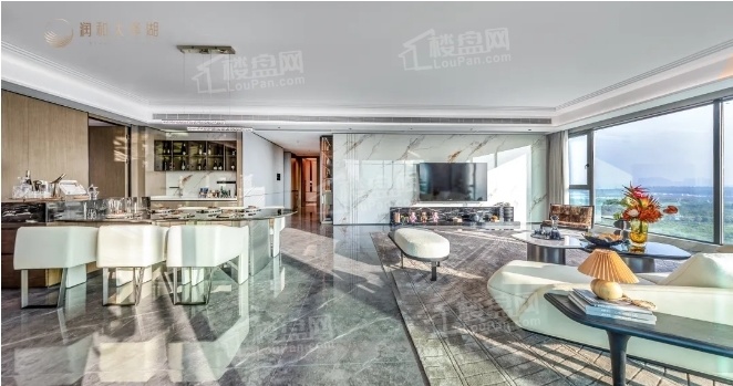 润和大泽湖效果图