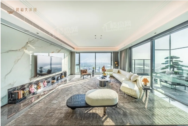 润和大泽湖效果图