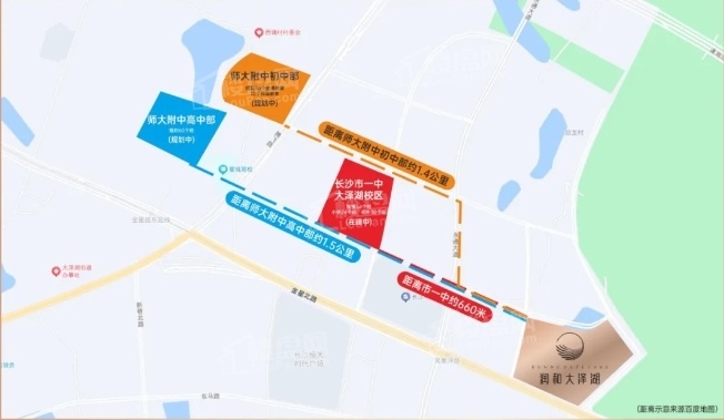 润和大泽湖配套图