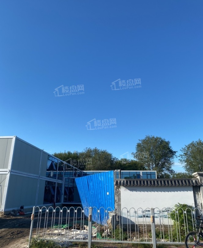 建投•誉河院实景图