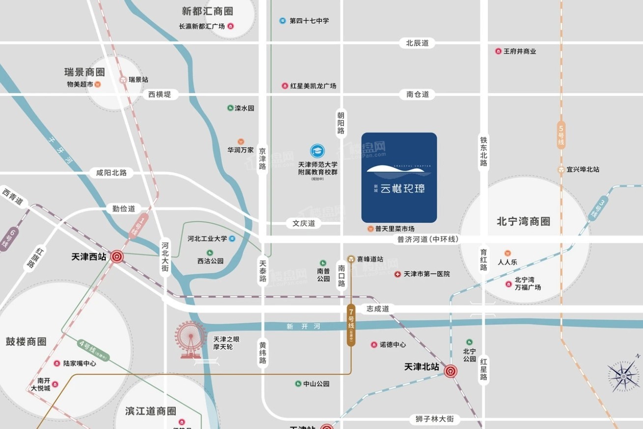 云樾玖璋商铺位置图