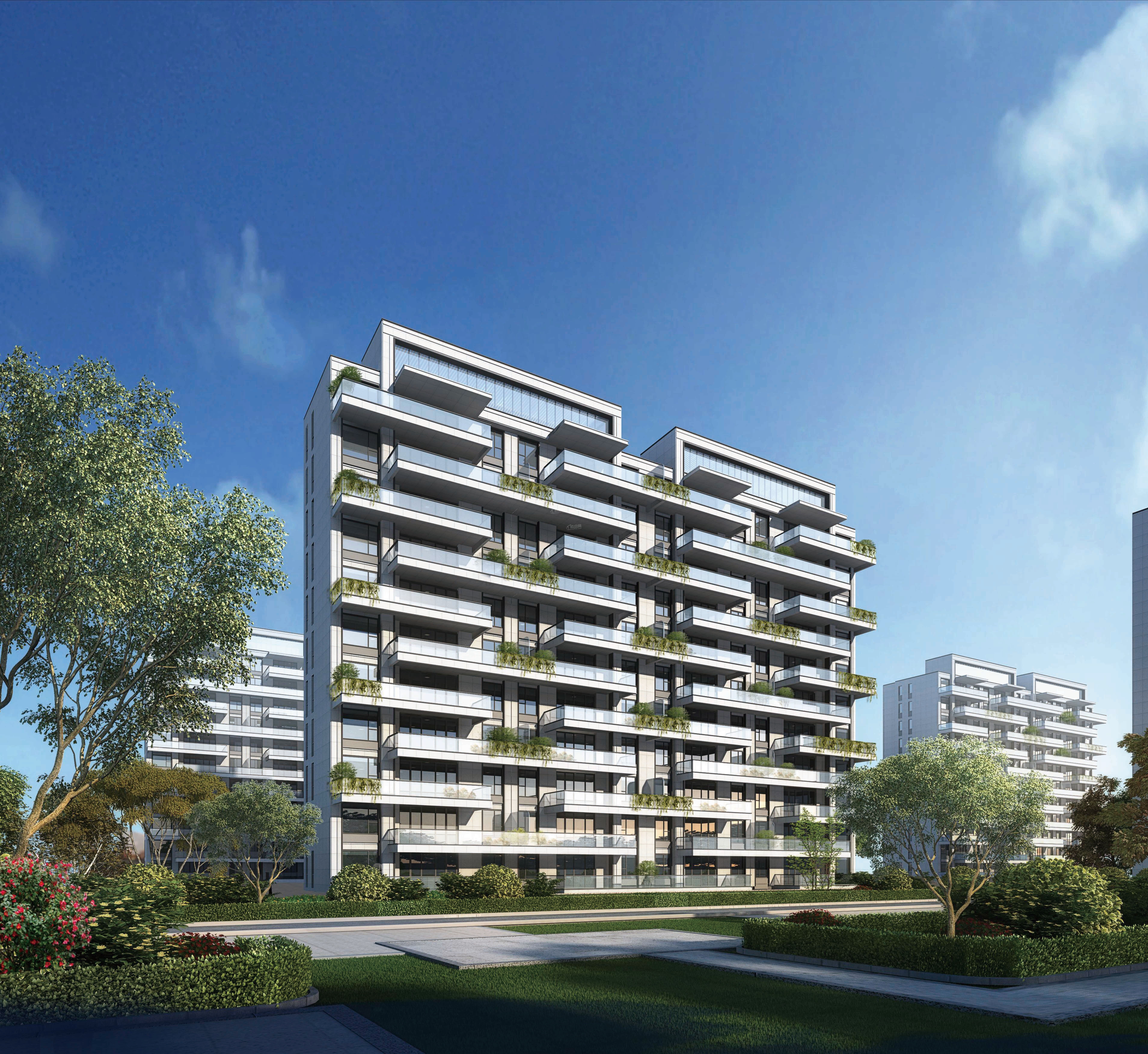 兴鲁文奎居效果图