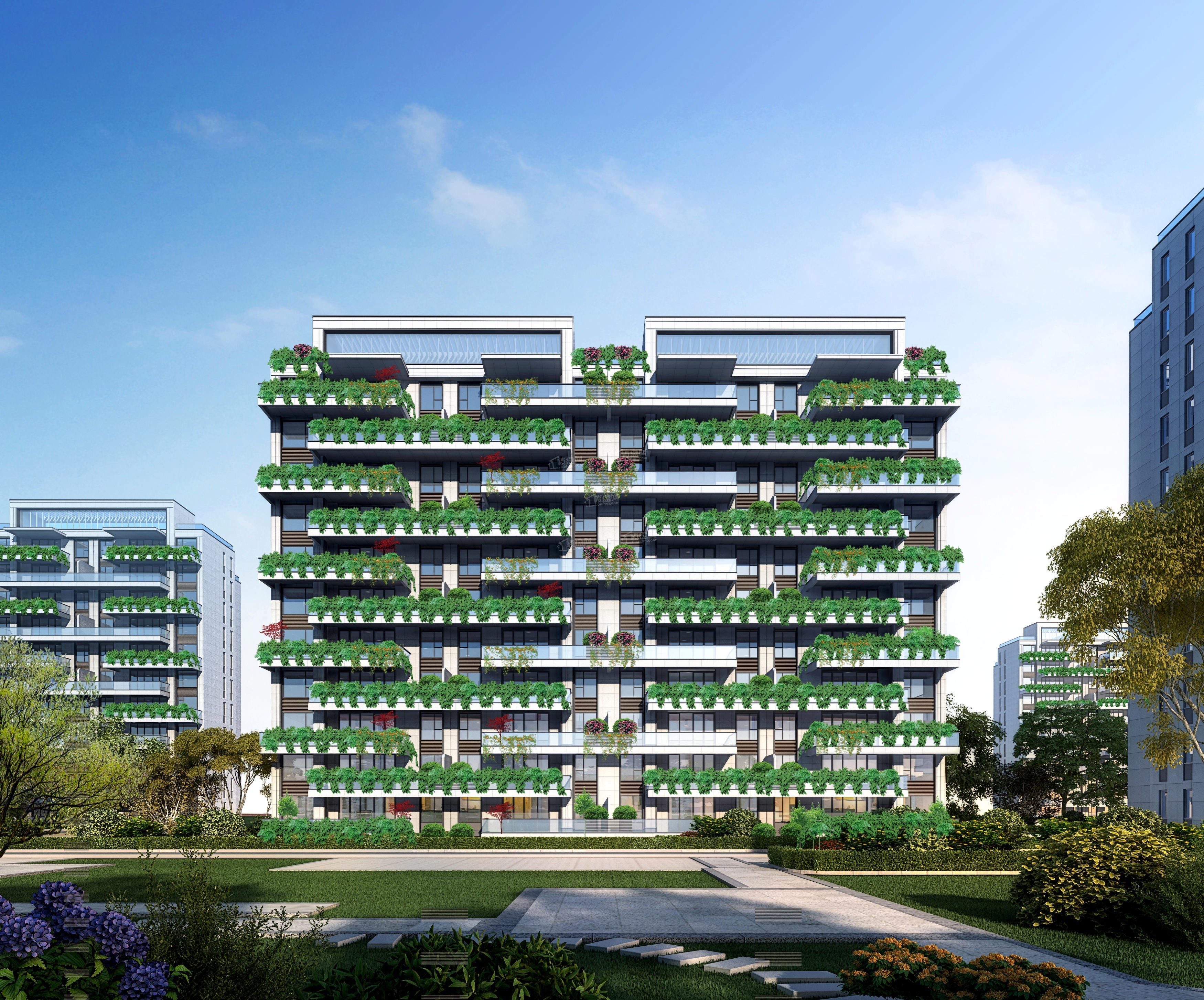 兴鲁文奎居效果图