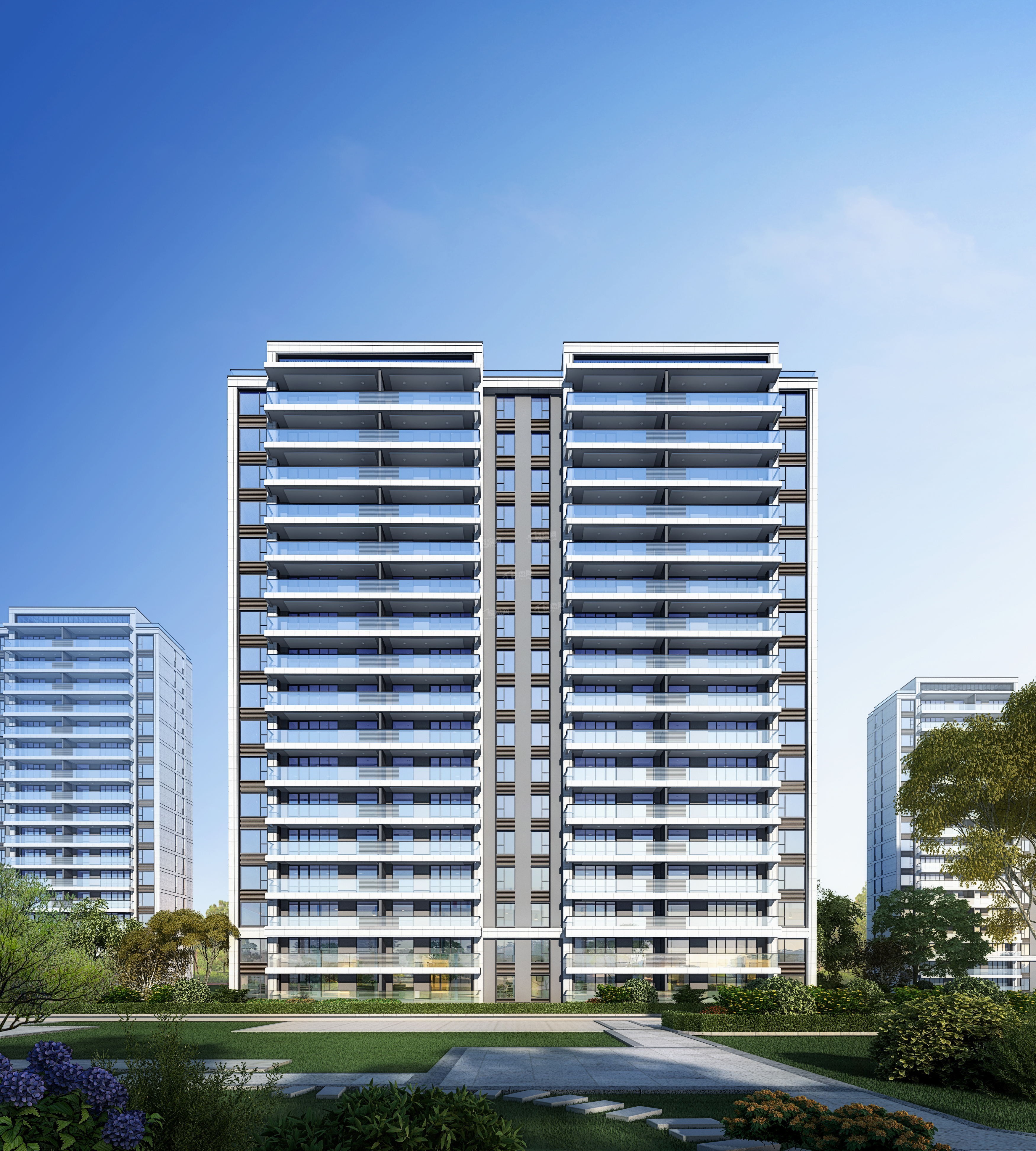 兴鲁文奎居效果图