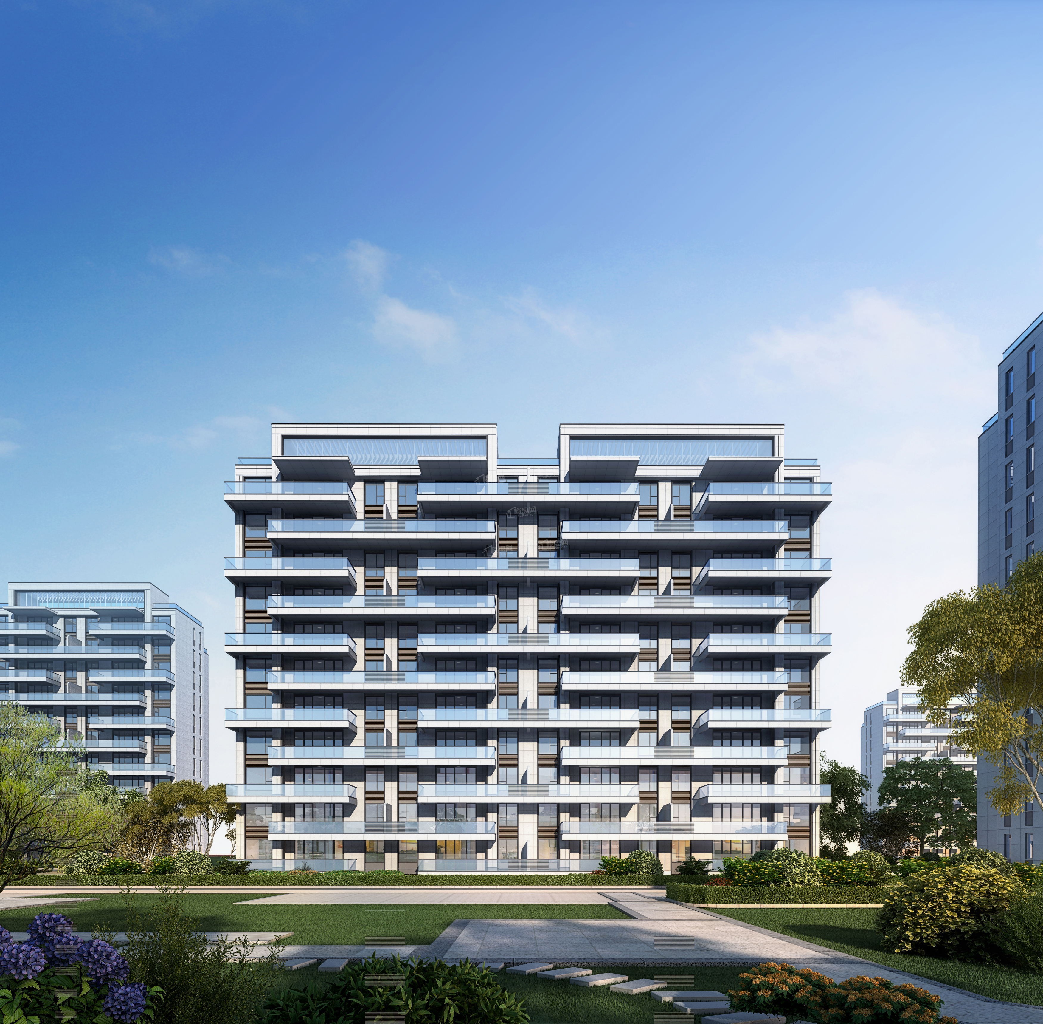 兴鲁文奎居效果图