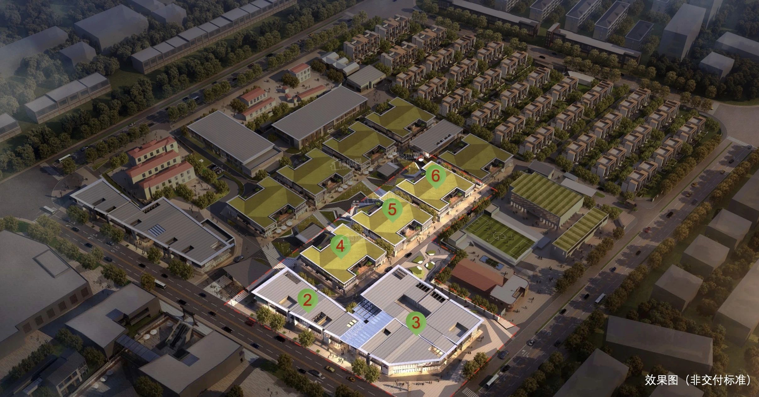 大华梧桐院效果图