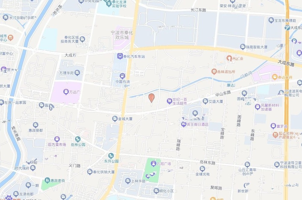 和栖云境位置图