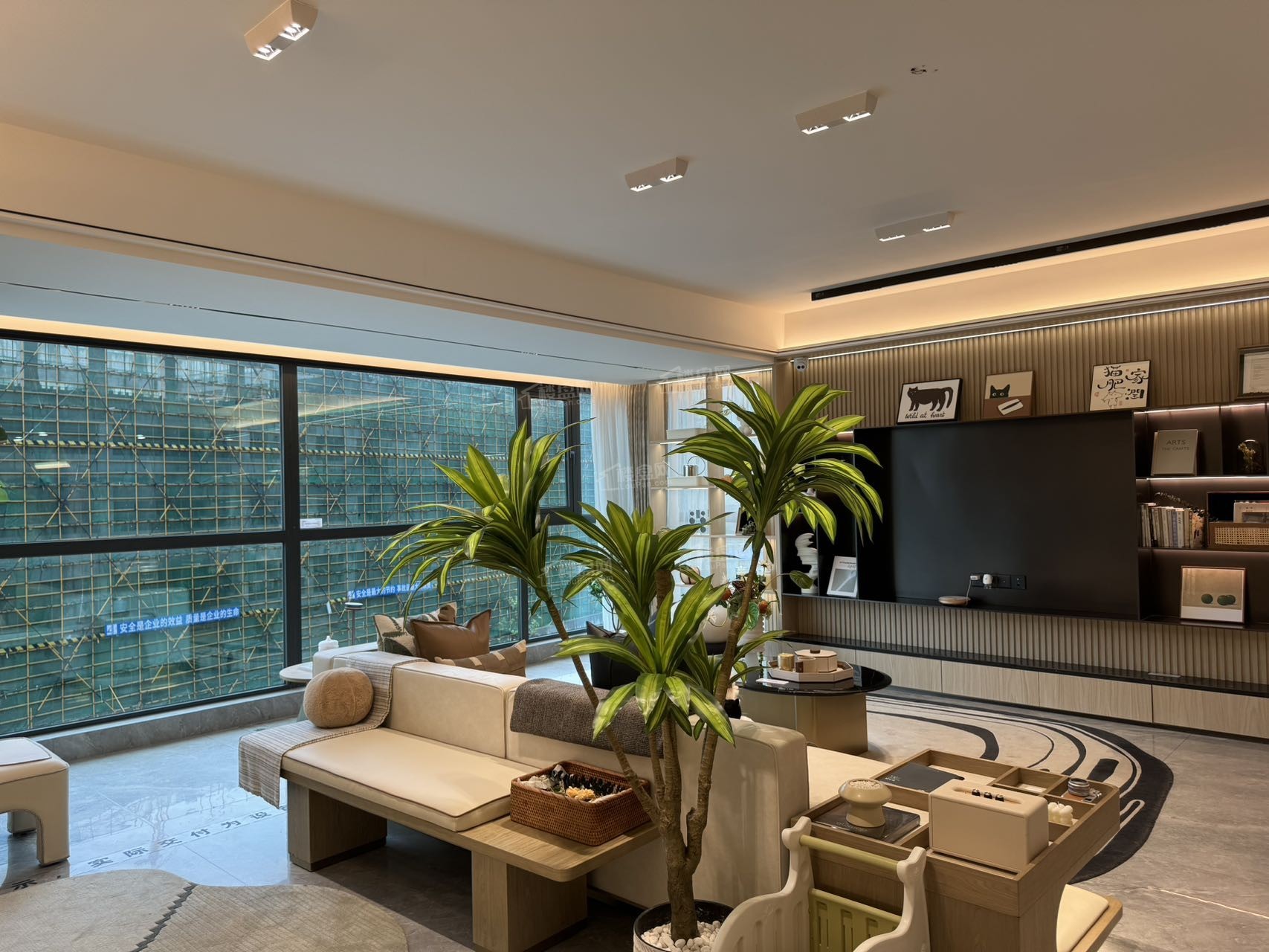 长沙北中心保利时代样板间