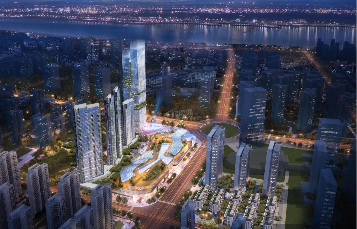 长沙北中心保利时代效果图