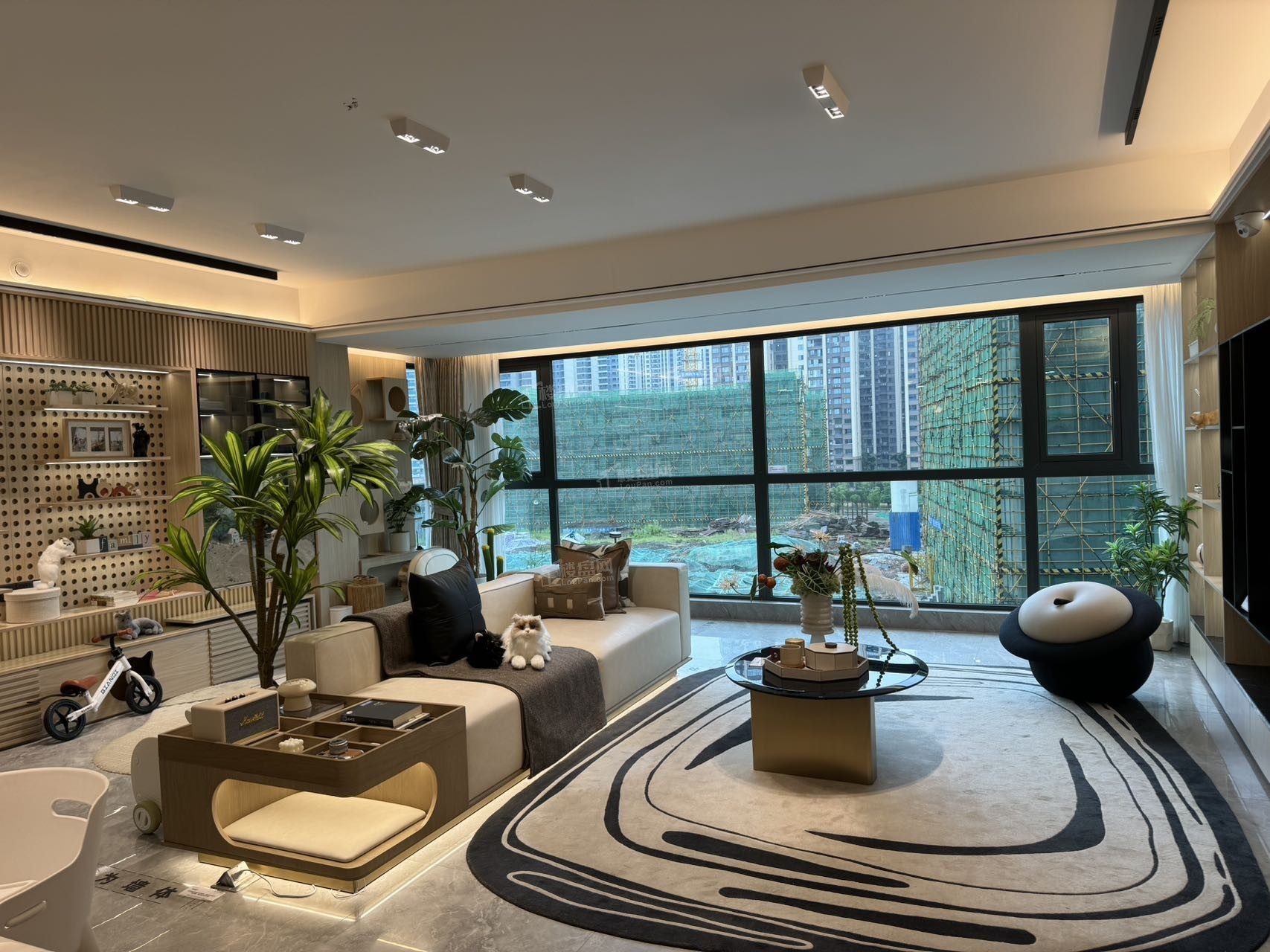 长沙北中心保利时代样板间