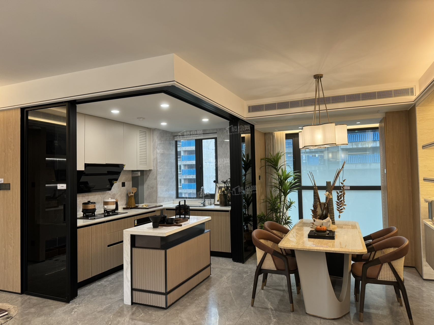 长沙北中心保利时代样板间