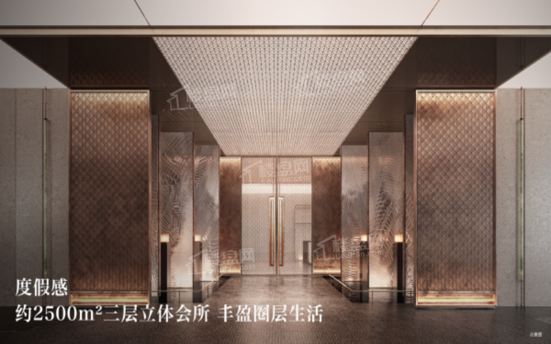 建发灯湖缦云效果图