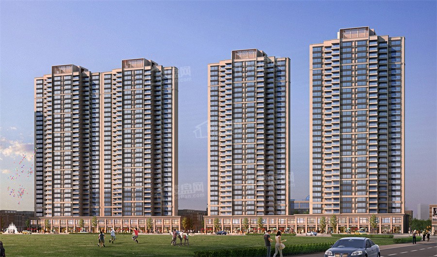 亚琦·物流商贸城效果图