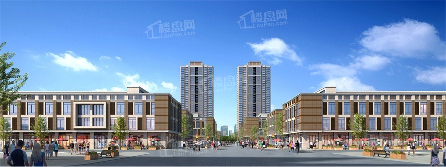亚琦·物流商贸城效果图
