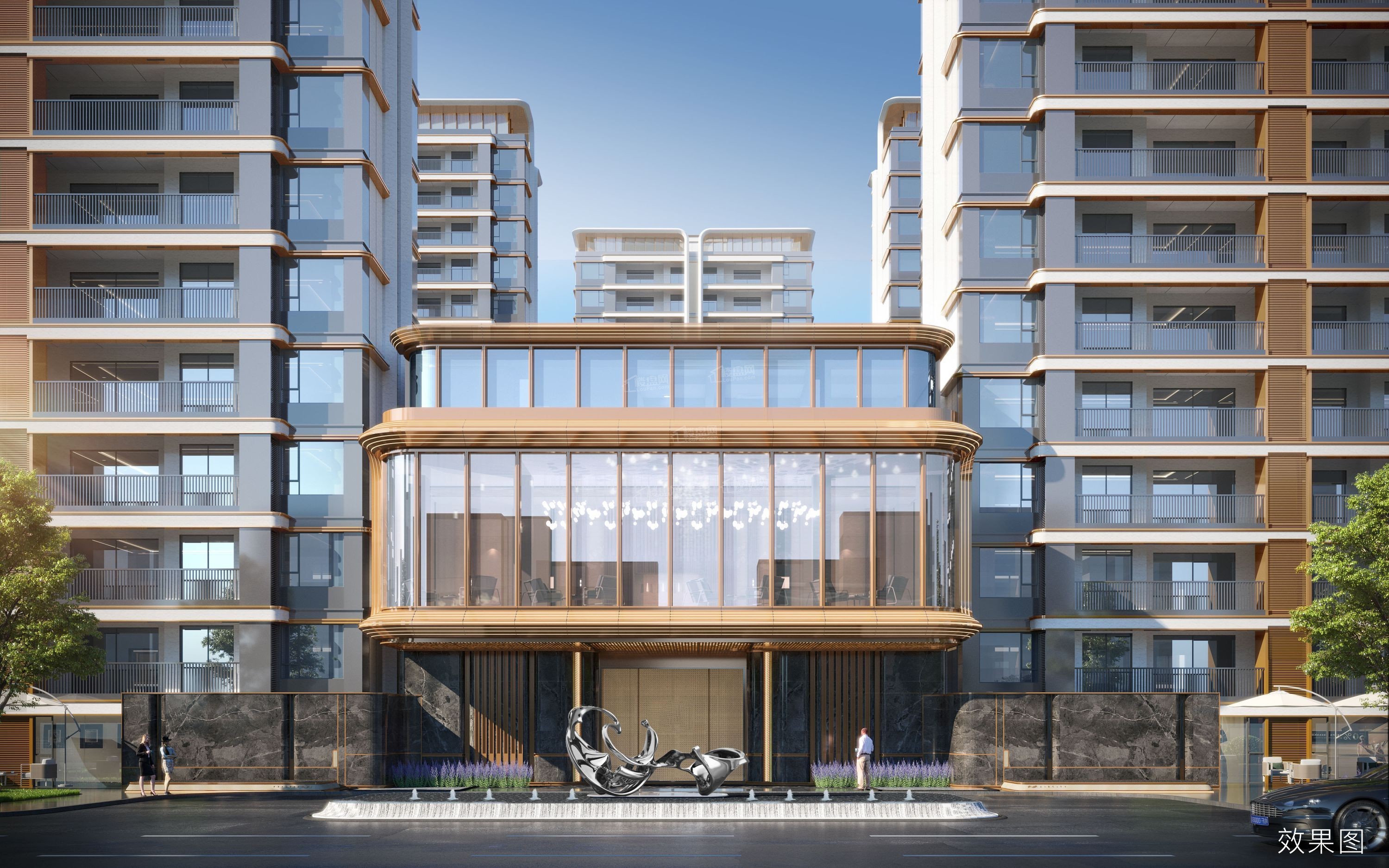 金辉望雲峯尚效果图