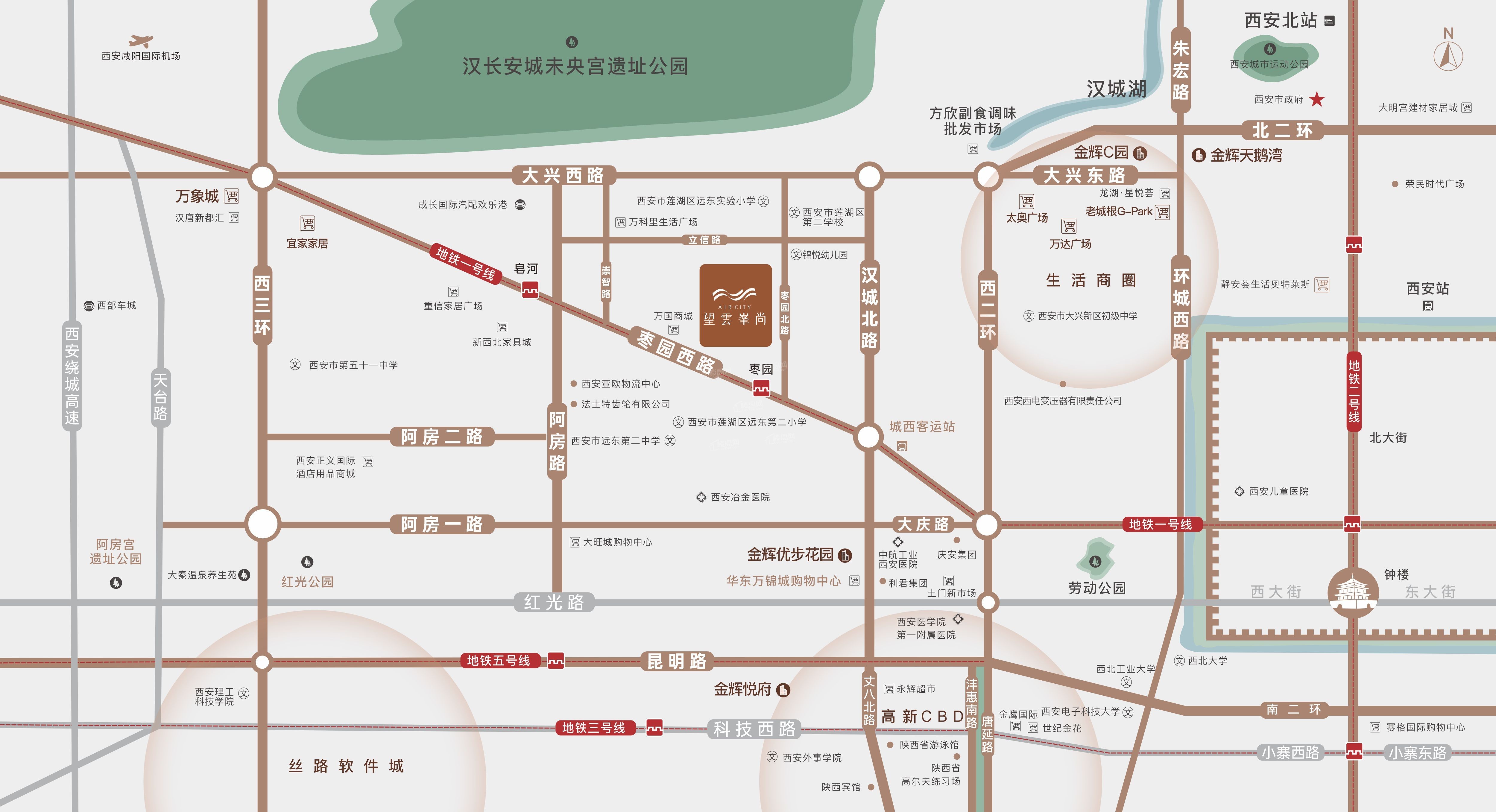 金辉望雲峯尚位置图