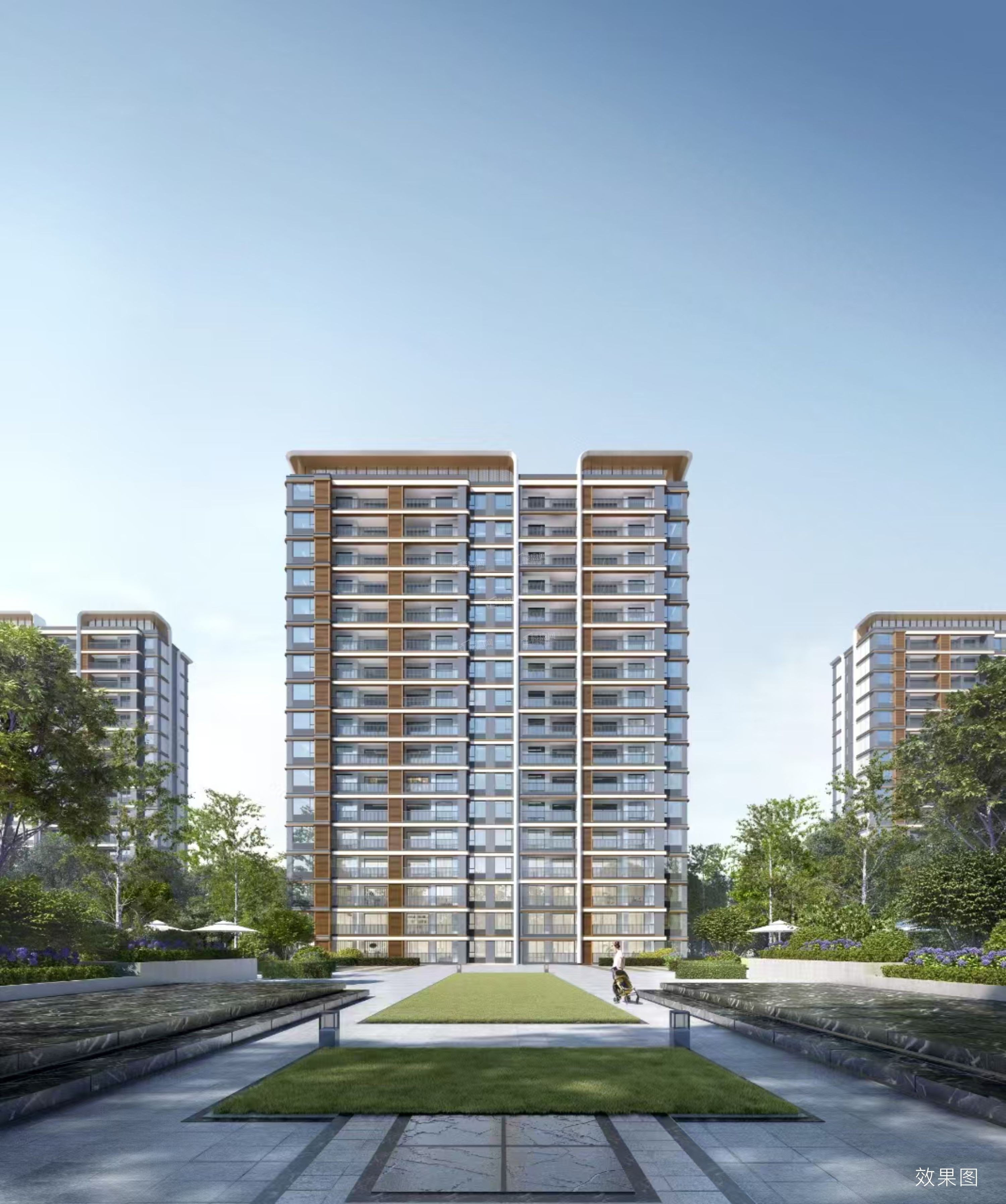 金辉望雲峯尚效果图