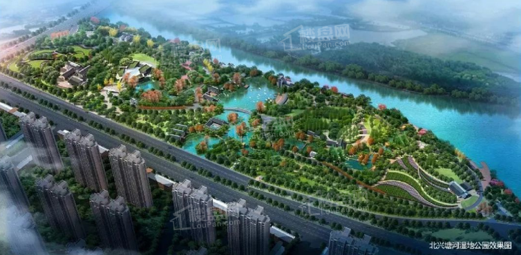 和居蓝城溪山云庐配套图