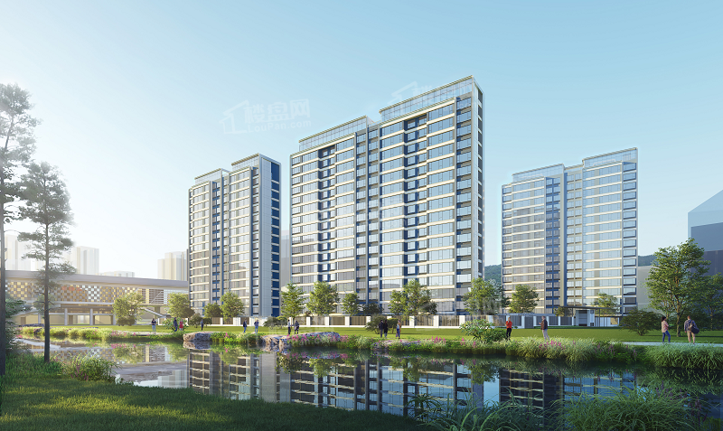 天瑞诚品效果图