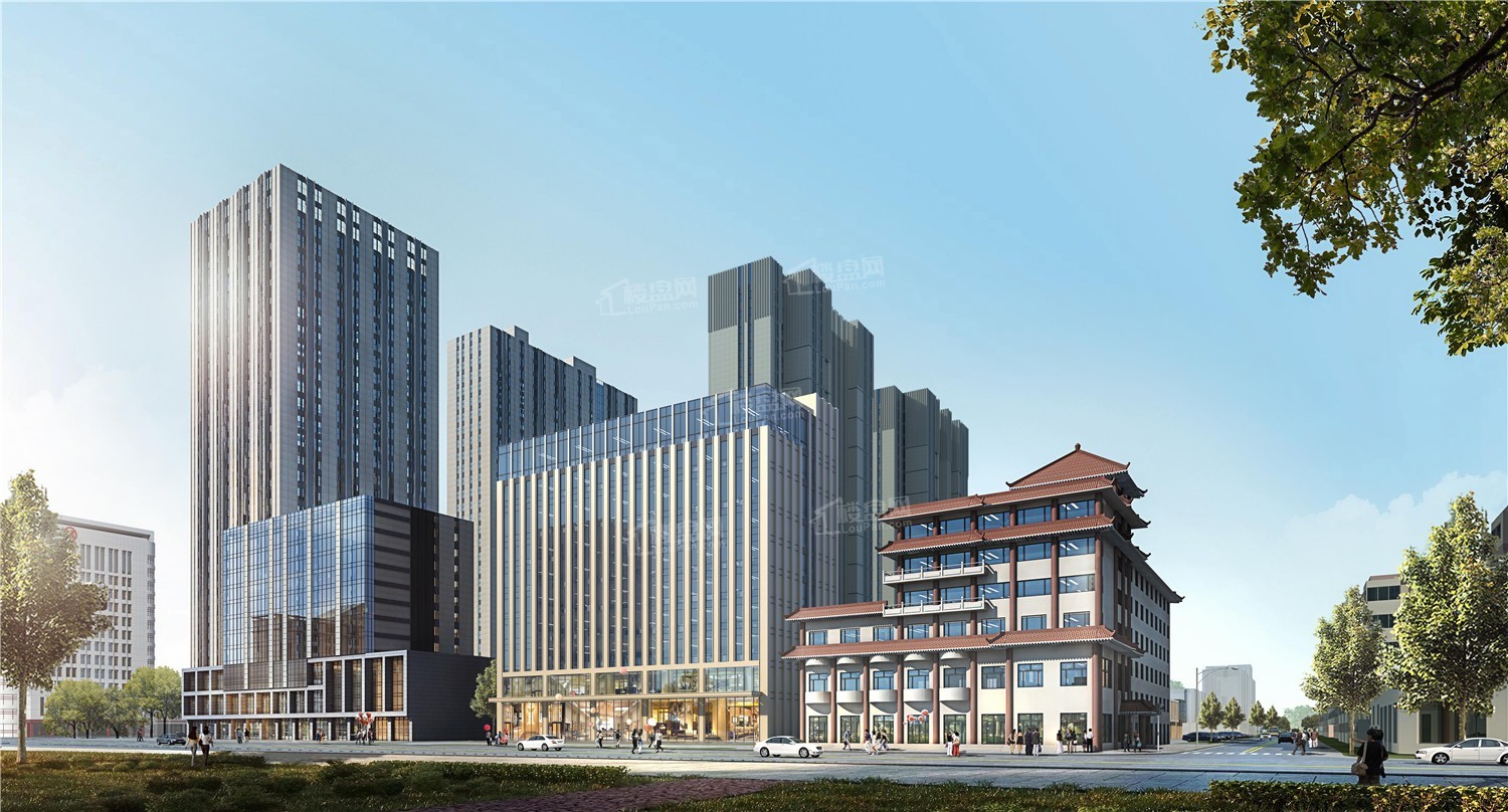 龙悦和府效果图