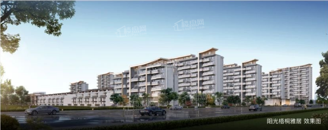 买房必看！阳光·梧桐雅居 在哪里可以看房？周边有繁华商圈吗？