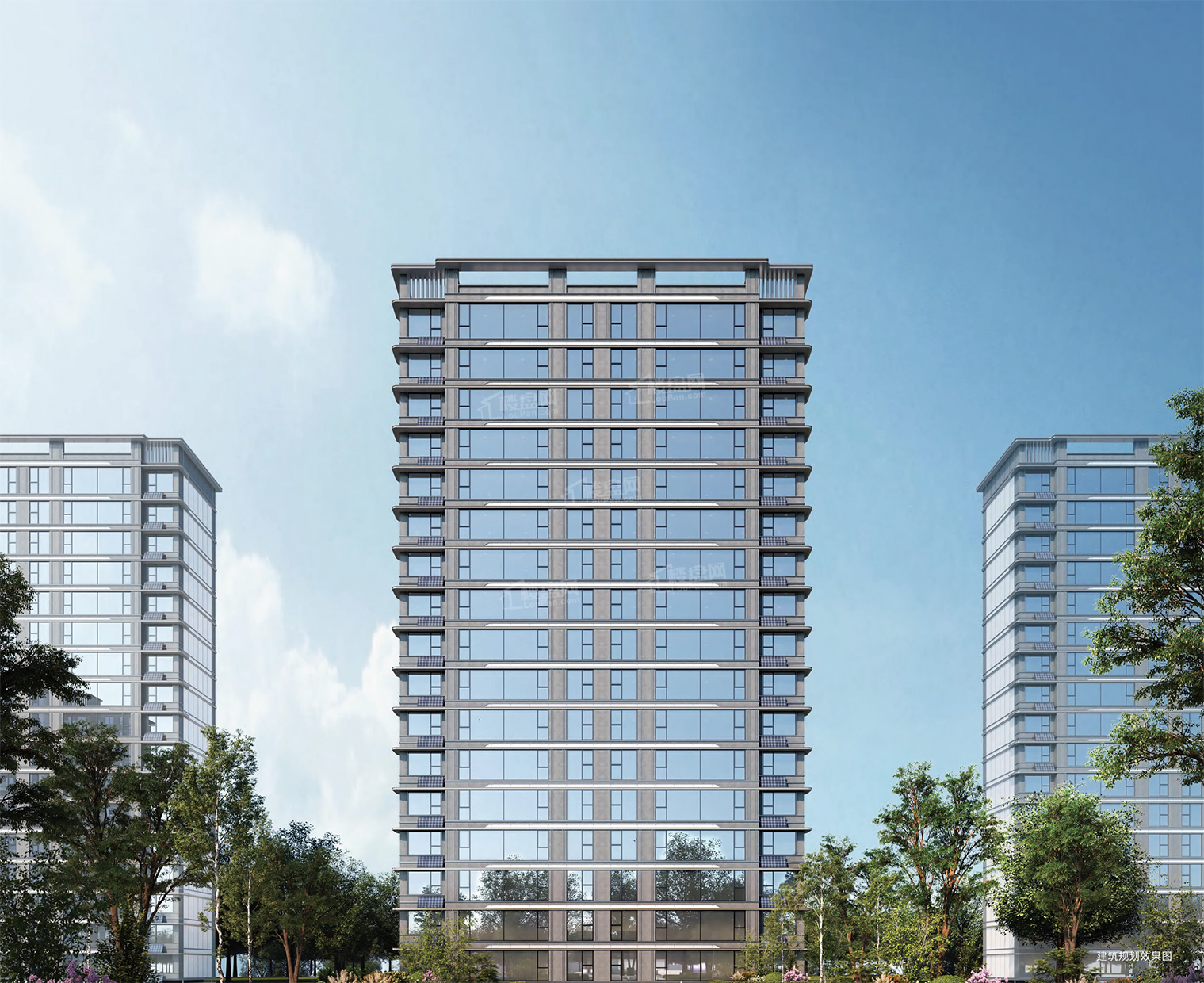 中电建国誉凤启效果图