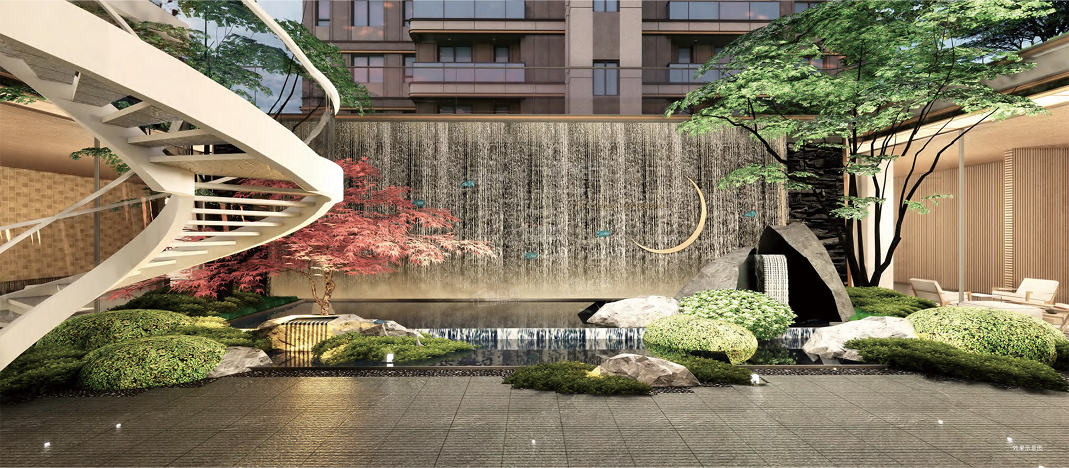中电建国誉凤启效果图