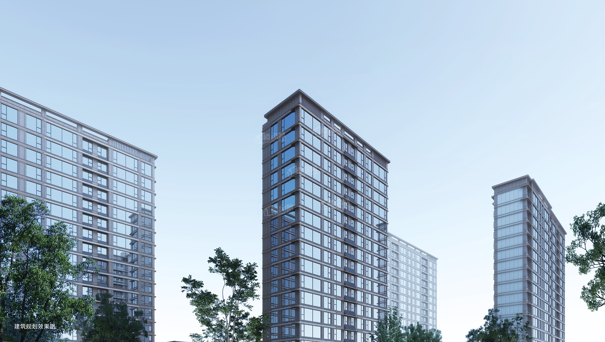 中电建国誉凤启效果图