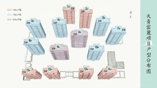 招商天青云麓效果图