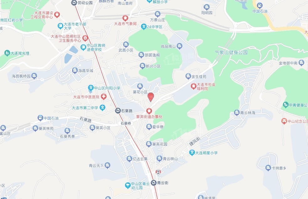 位置图