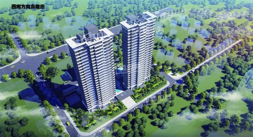 聚兴合园效果图