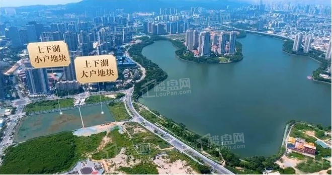 建发港务宸启瑞湖位置图