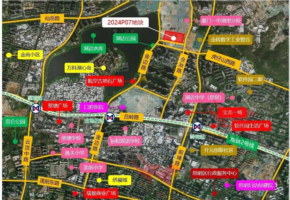 建发港务宸启瑞湖位置图