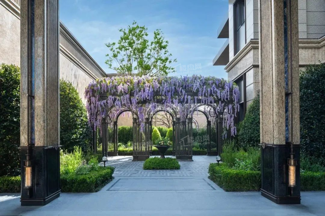 建发港务宸启瑞湖实景图