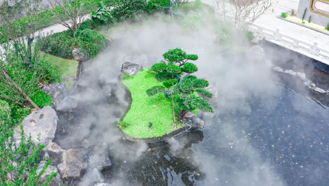 和喜域峰实景图