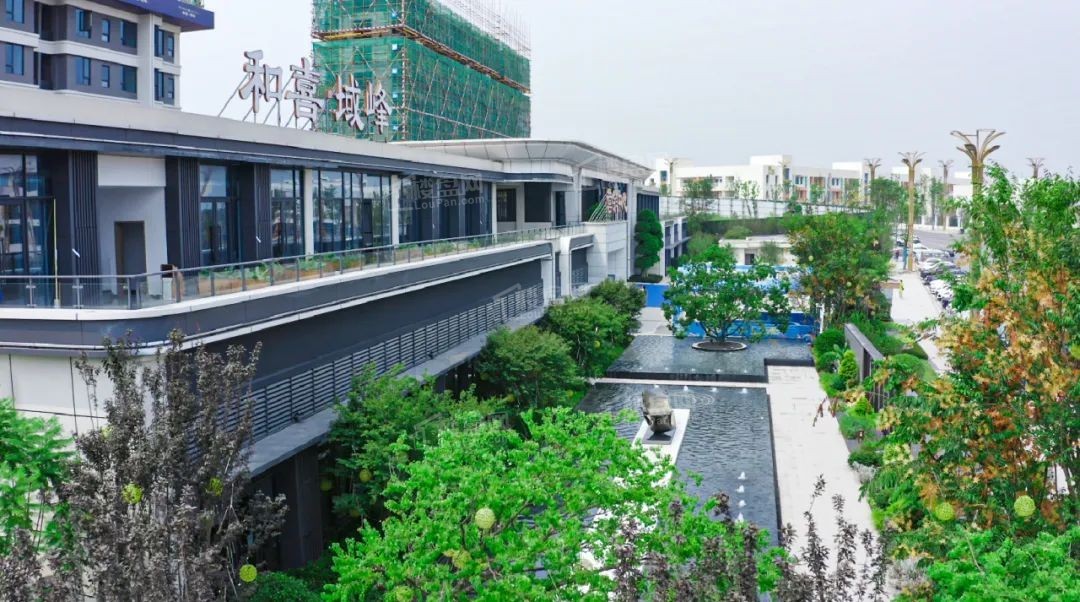 和喜域峰实景图