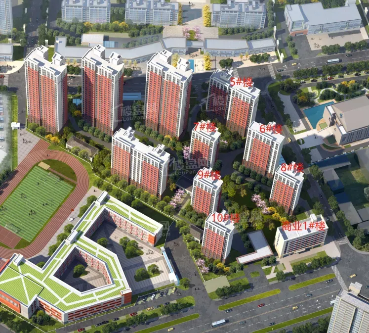 2025年连云港海州热门房源尚德佳苑、悦景福邸哪个能入手?