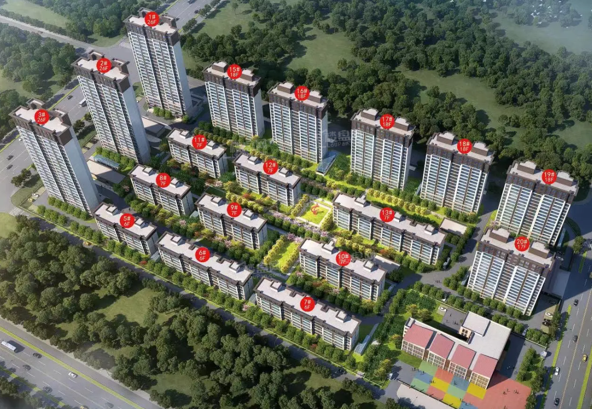 中易悦府效果图