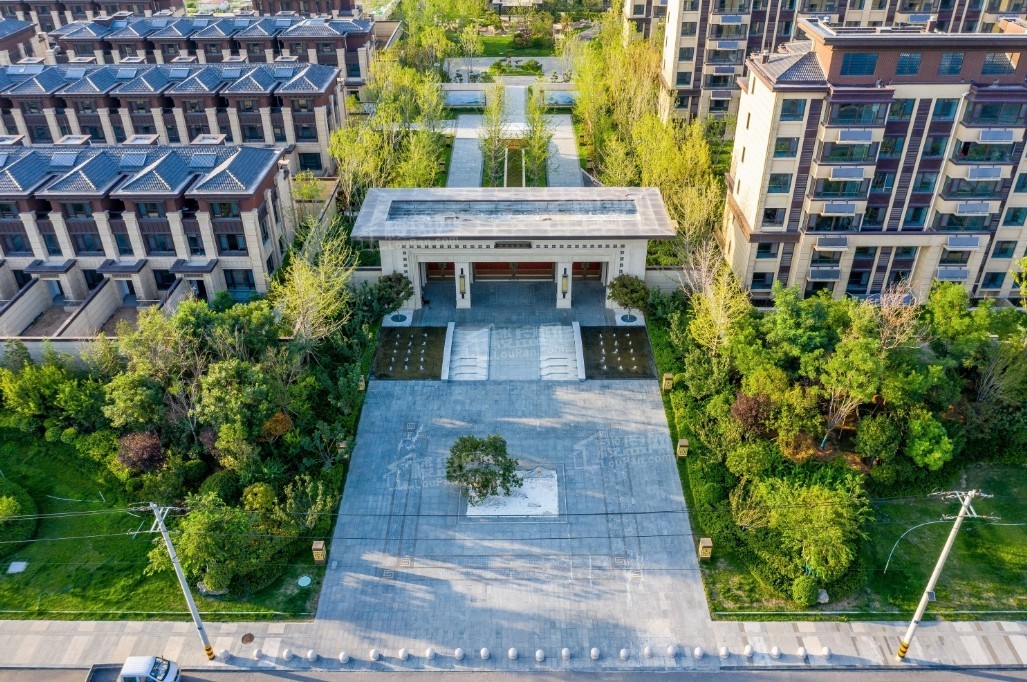 山东健康生态城实景图