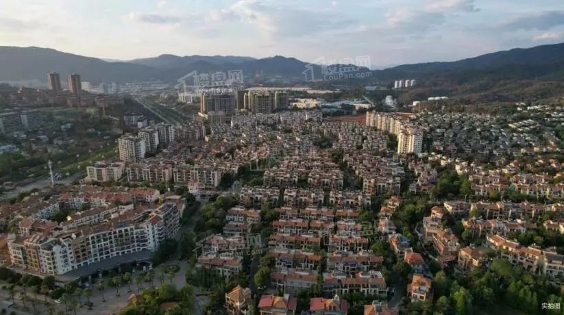 万辉星城·山禾苑 实景图