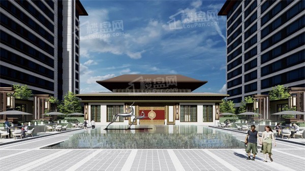 九如瀛湖效果图